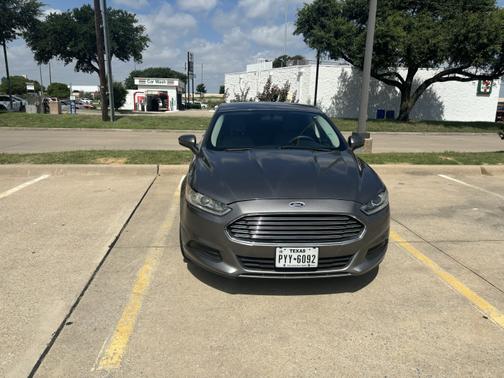 2013 Ford Fusion S