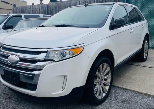 White 2013 Ford Edge SEL