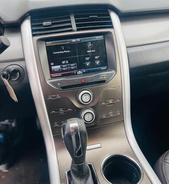 White 2013 Ford Edge SEL