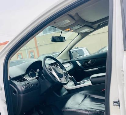 White 2013 Ford Edge SEL