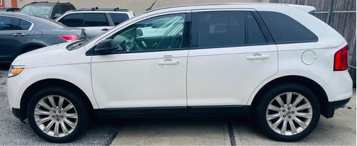 White 2013 Ford Edge SEL