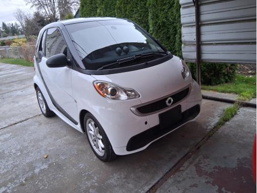 2014 smart ForTwo Electric Drive passion