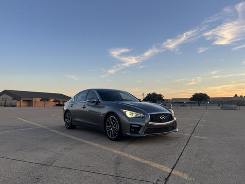2014 INFINITI Q50 Hybrid Sport