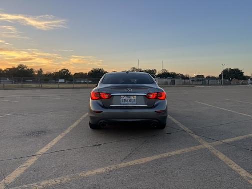 2014 INFINITI Q50 Hybrid Sport