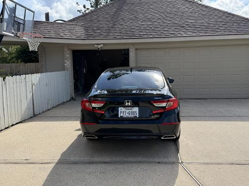 Black 2021 Honda Accord Sport 2.0T