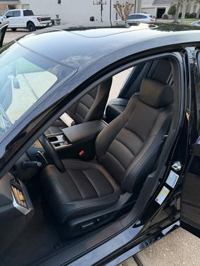 Black 2021 Honda Accord Sport 2.0T