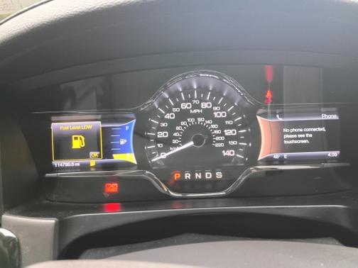 2013 Lincoln MKS Base