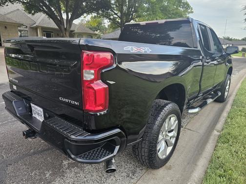 2020 Chevrolet Silverado 1500 Custom