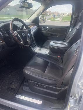 Silver 2013 Cadillac Escalade Platinum Edition