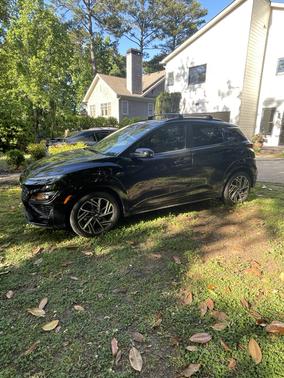 Black 2022 Hyundai KONA N Line