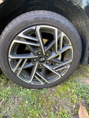 Black 2022 Hyundai KONA N Line