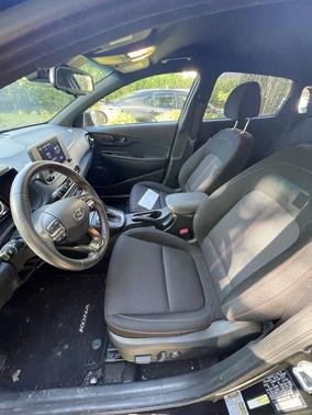 Black 2022 Hyundai KONA N Line