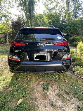 Black 2022 Hyundai KONA N Line