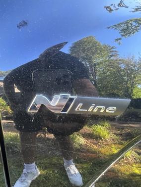 Black 2022 Hyundai KONA N Line