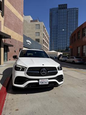 White 2023 Mercedes-Benz GLE 350 4MATIC