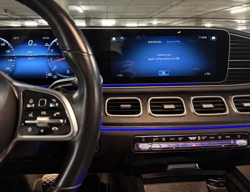 White 2023 Mercedes-Benz GLE 350 4MATIC