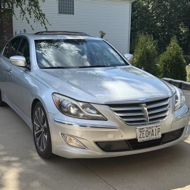 2012 Hyundai Genesis 5.0 R-Spec