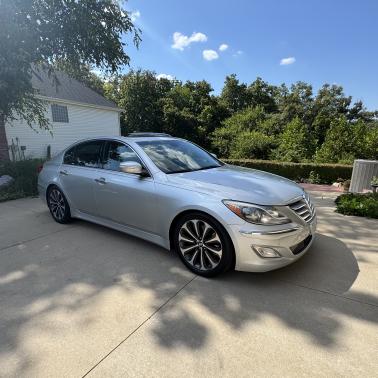 2012 Hyundai Genesis 5.0 R-Spec
