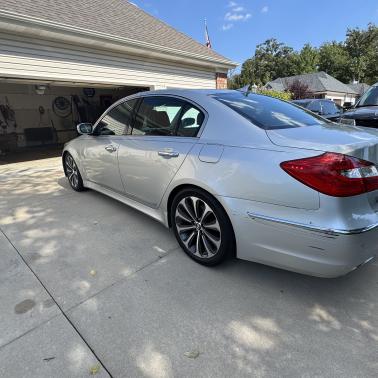 2012 Hyundai Genesis 5.0 R-Spec