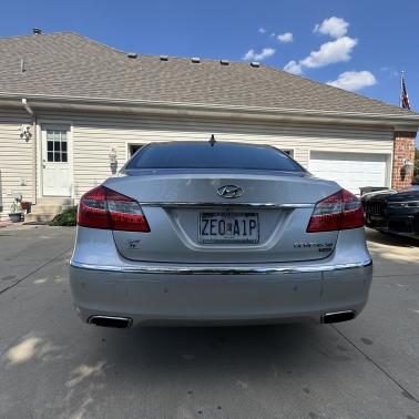 2012 Hyundai Genesis 5.0 R-Spec