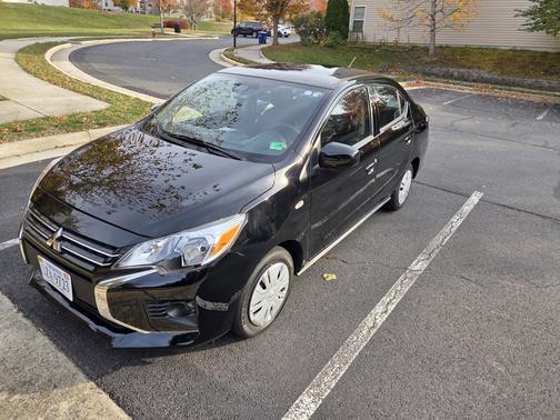 2024 Mitsubishi Mirage G4 ES