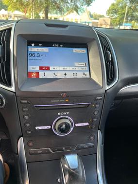 Black 2016 Ford Edge Titanium