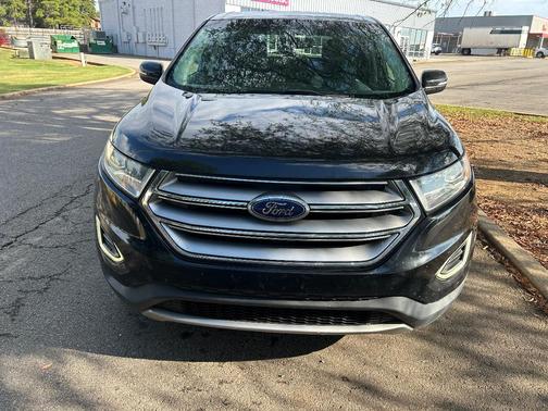 Black 2016 Ford Edge Titanium