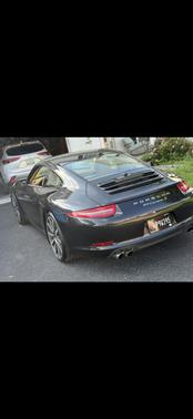 Black 2014 Porsche 911 911 Carrera S