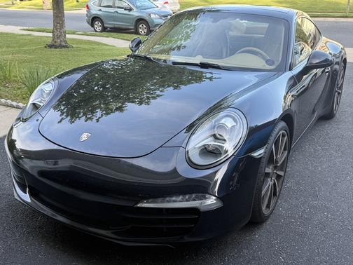 Black 2014 Porsche 911 911 Carrera S