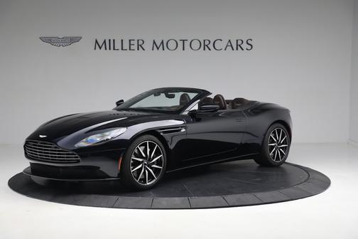 Black 2020 Aston Martin DB11 Volante