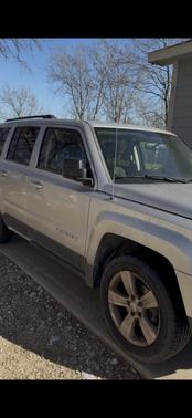 Silver 2013 Jeep Patriot Latitude
