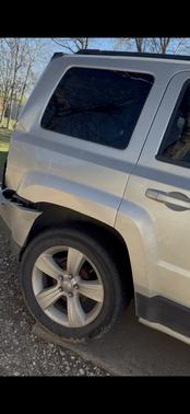 Silver 2013 Jeep Patriot Latitude