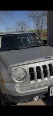 Silver 2013 Jeep Patriot Latitude