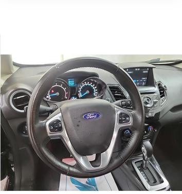 Black 2018 Ford Fiesta Titanium