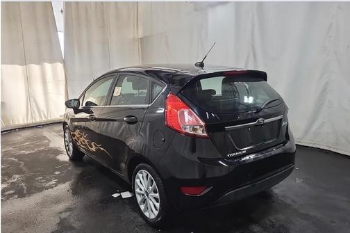 Black 2018 Ford Fiesta Titanium