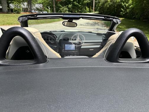 2009 Mercedes-Benz SLK-Class SLK350 Roadster