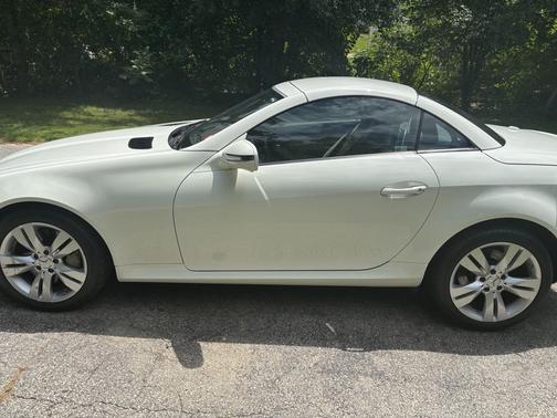 2009 Mercedes-Benz SLK-Class SLK350 Roadster