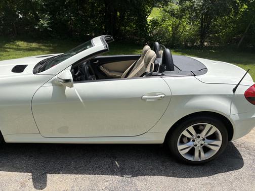 2009 Mercedes-Benz SLK-Class SLK350 Roadster