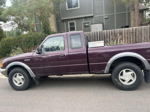1993 Ford Ranger XLT SuperCab