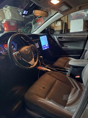 Brown 2017 Toyota Corolla XSE