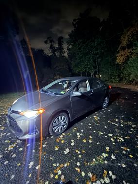 Brown 2017 Toyota Corolla XSE