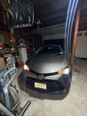 Brown 2017 Toyota Corolla XSE