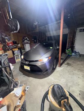 Brown 2017 Toyota Corolla XSE