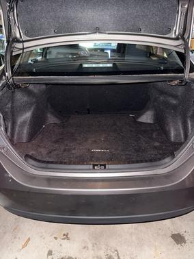 Brown 2017 Toyota Corolla XSE