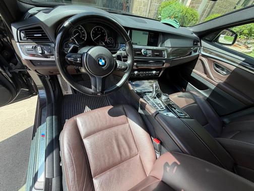 Gray 2014 BMW 535 i xDrive