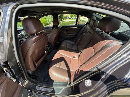Gray 2014 BMW 535 i xDrive