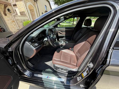 Gray 2014 BMW 535 i xDrive