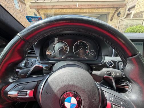 Gray 2014 BMW 535 i xDrive