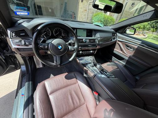 Gray 2014 BMW 535 i xDrive