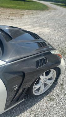 White 2010 Nissan 370Z Base
